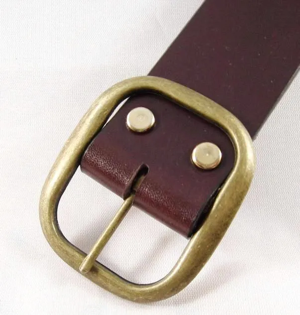 1.5" Sturdy Leather Adjustable Crossbody Luggage Bag Replacement Strap 6 lengths