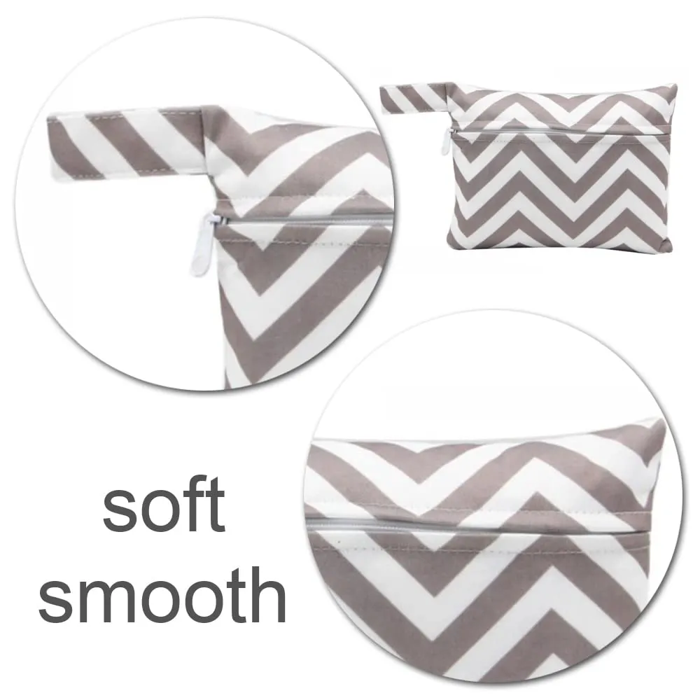 2 Pcs Sanitary Napkin Storage Bags,Menstrual Sanitary Maternity Pads Organisers Pouch Tampons Collect Bags Nursing Pad Holder Washable for Women and Girls