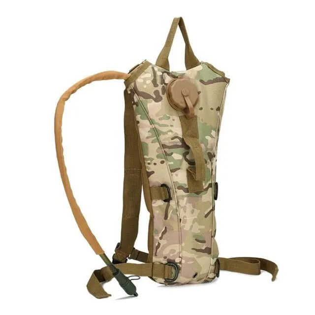 3L Hydration Backpack Camel Bag