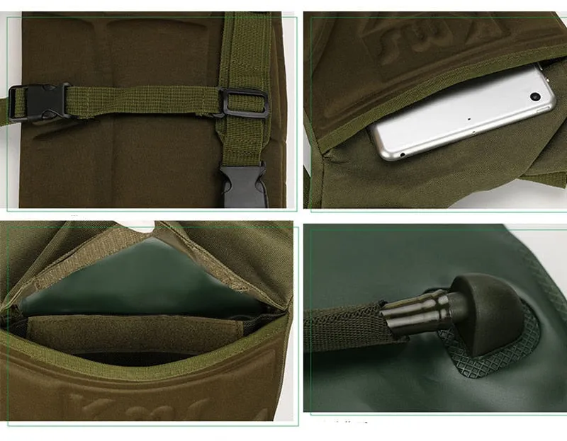 3L Hydration Backpack Camel Bag