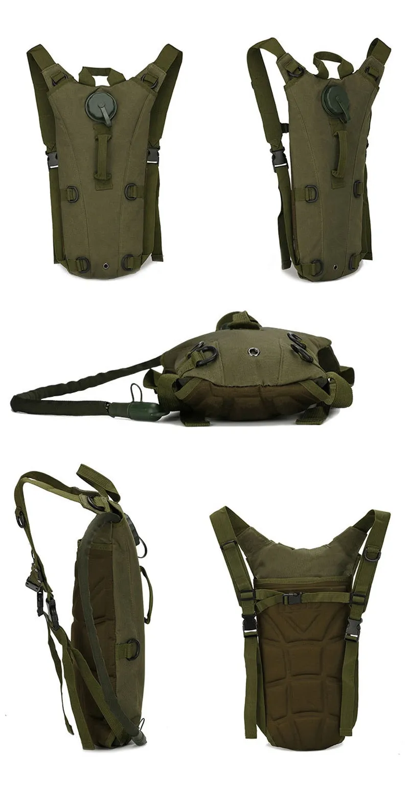 3L Hydration Backpack Camel Bag