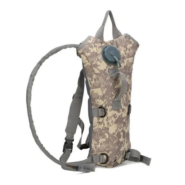 3L Hydration Backpack Camel Bag