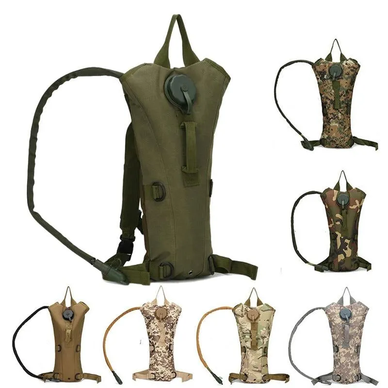 3L Hydration Backpack Camel Bag