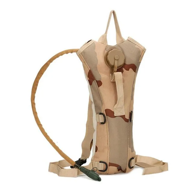 3L Hydration Backpack Camel Bag