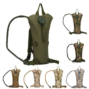 3L Hydration Backpack Camel Bag