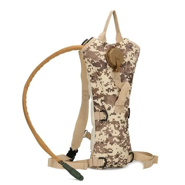 3L Hydration Backpack Camel Bag