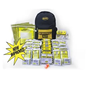 4-person Emergency Backpack Kit