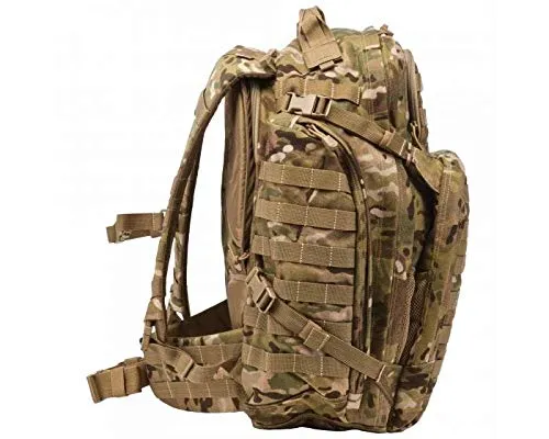 5.11 RUSH72 Tactical Backpack, Large, Style 58602, Multicam