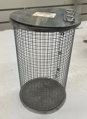 ABC CP Chum Pot w/ Snap - Galvanized Mesh - 1 Quart