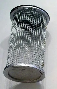 ABC CP Chum Pot w/ Snap - Galvanized Mesh - 1 Quart