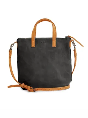 Abera Commuter in Black & Cognac