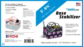 Acrylic Base Stabilizer BS105 (5" x 8-3/4")