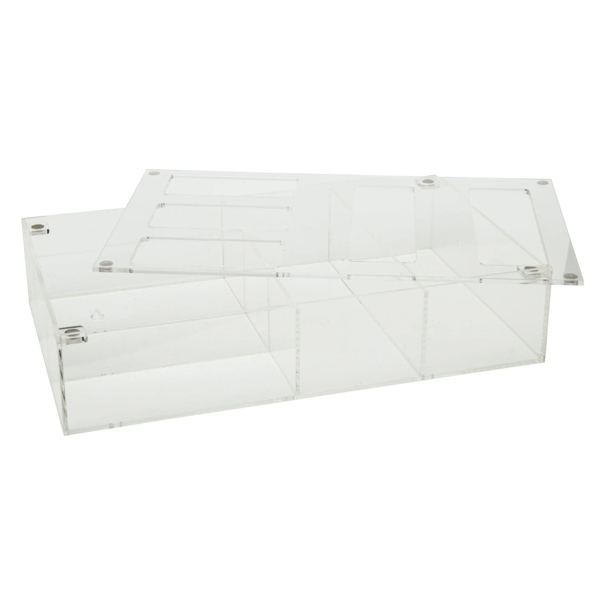 Acrylic Sandwich Bag Organiser