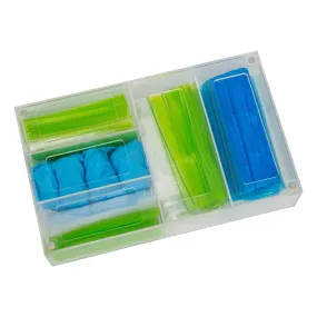 Acrylic Sandwich Bag Organiser