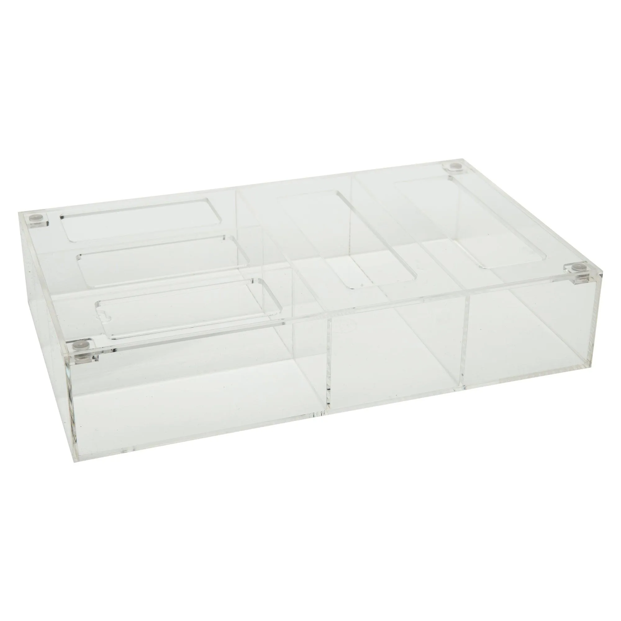 Acrylic Sandwich Bag Organiser