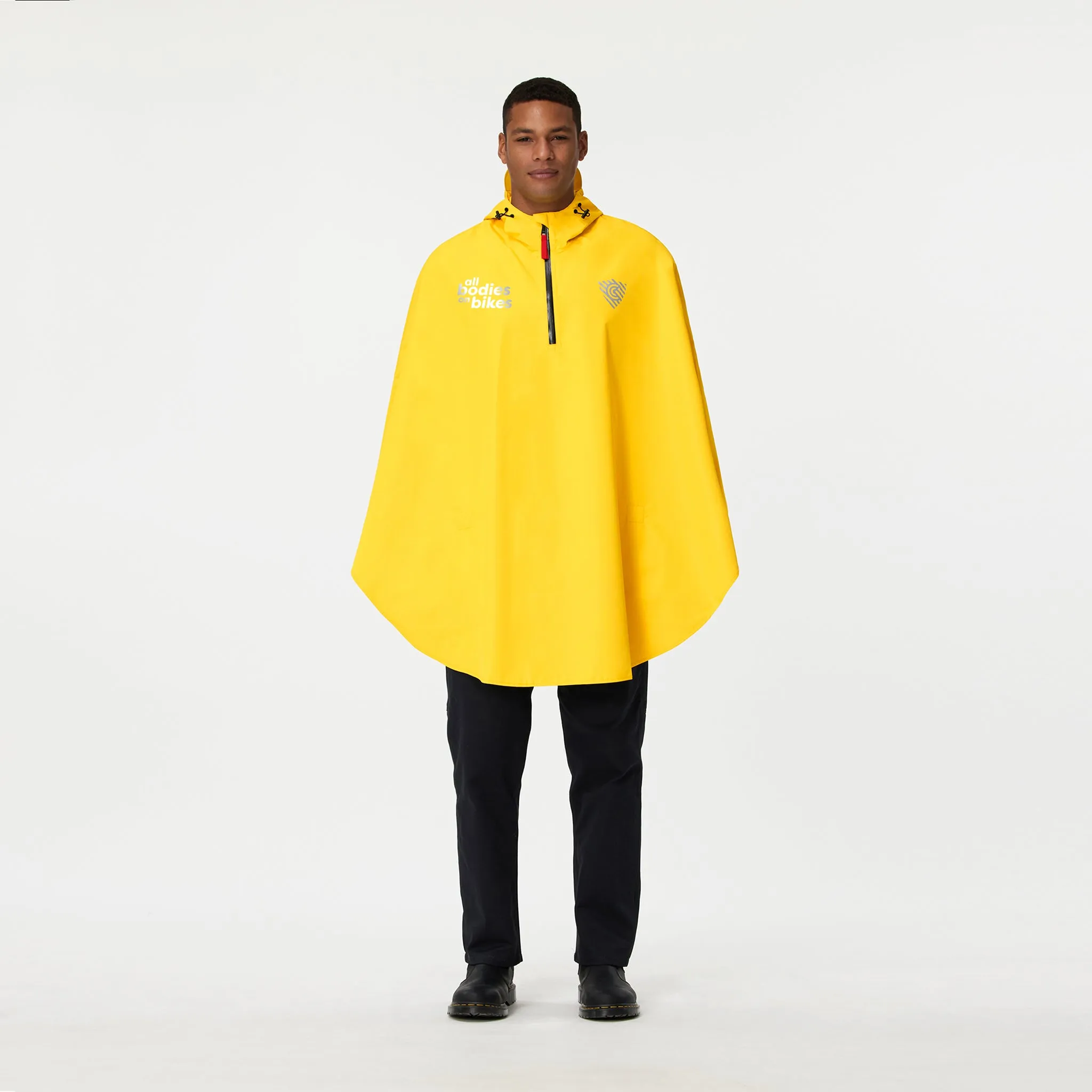 All Bodies on Bikes Rain Cape