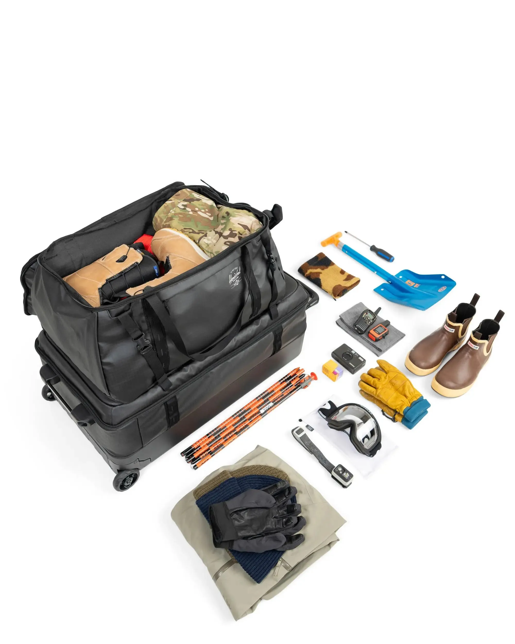 All Season Duffle Black | 66L