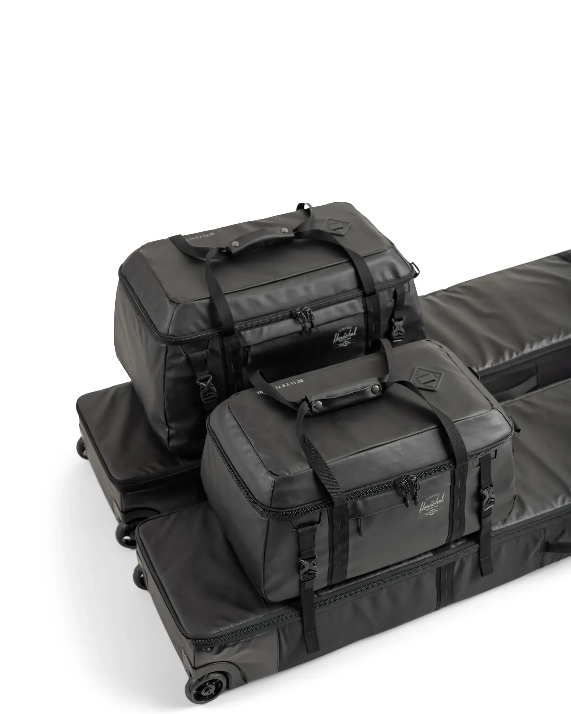 All Season Duffle Black | 66L