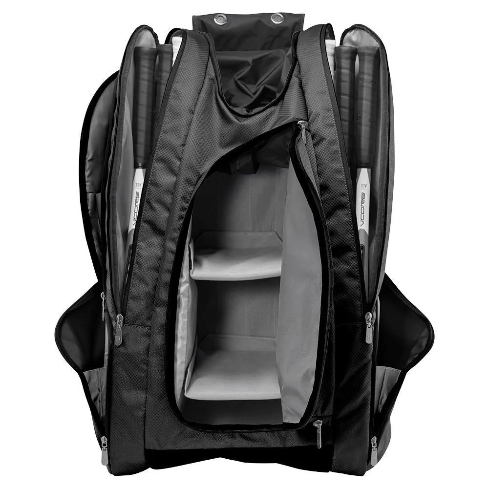 Axiom 12 Pack Tennis Bag 2.0 Black