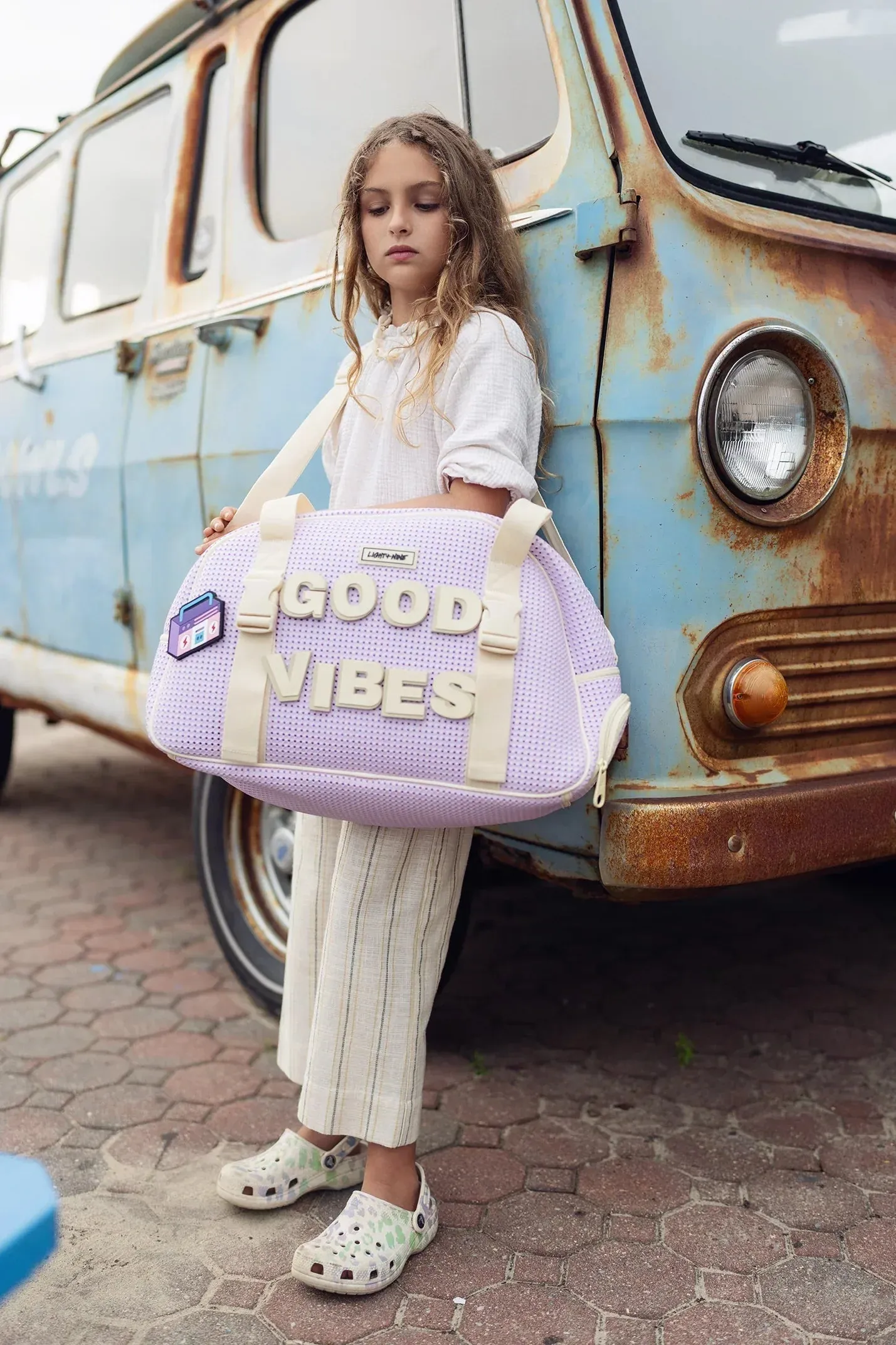 Bag DUFFLE | Faded Lavender