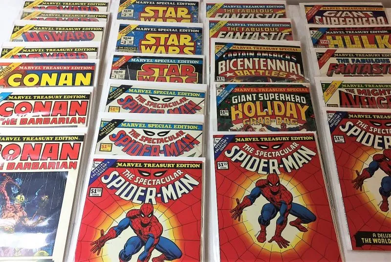 BCW Treasury Sized Bags and Boards (10s)