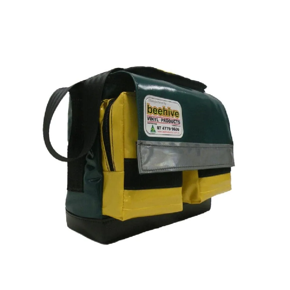 Beehive FLZCOMHMB 330mm x 175mm x 270mm Fully Lockable Commissioning Hard Moulded Base Tool Bag