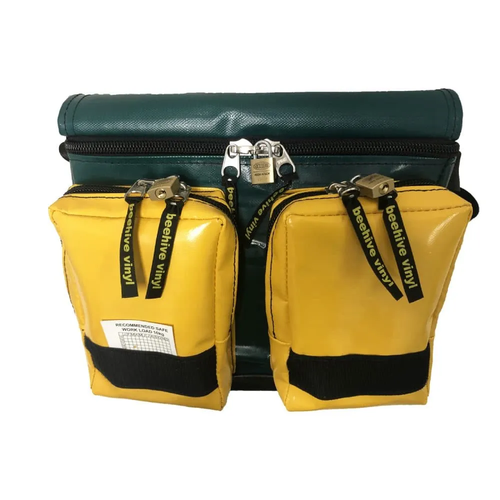 Beehive FLZCOMHMB 330mm x 175mm x 270mm Fully Lockable Commissioning Hard Moulded Base Tool Bag