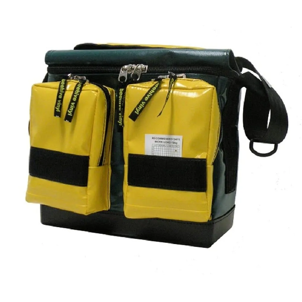 Beehive FLZCOMHMB 330mm x 175mm x 270mm Fully Lockable Commissioning Hard Moulded Base Tool Bag