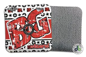 BG Cornhole Wizard - Hype Beast Cornhole | db Edition Red
