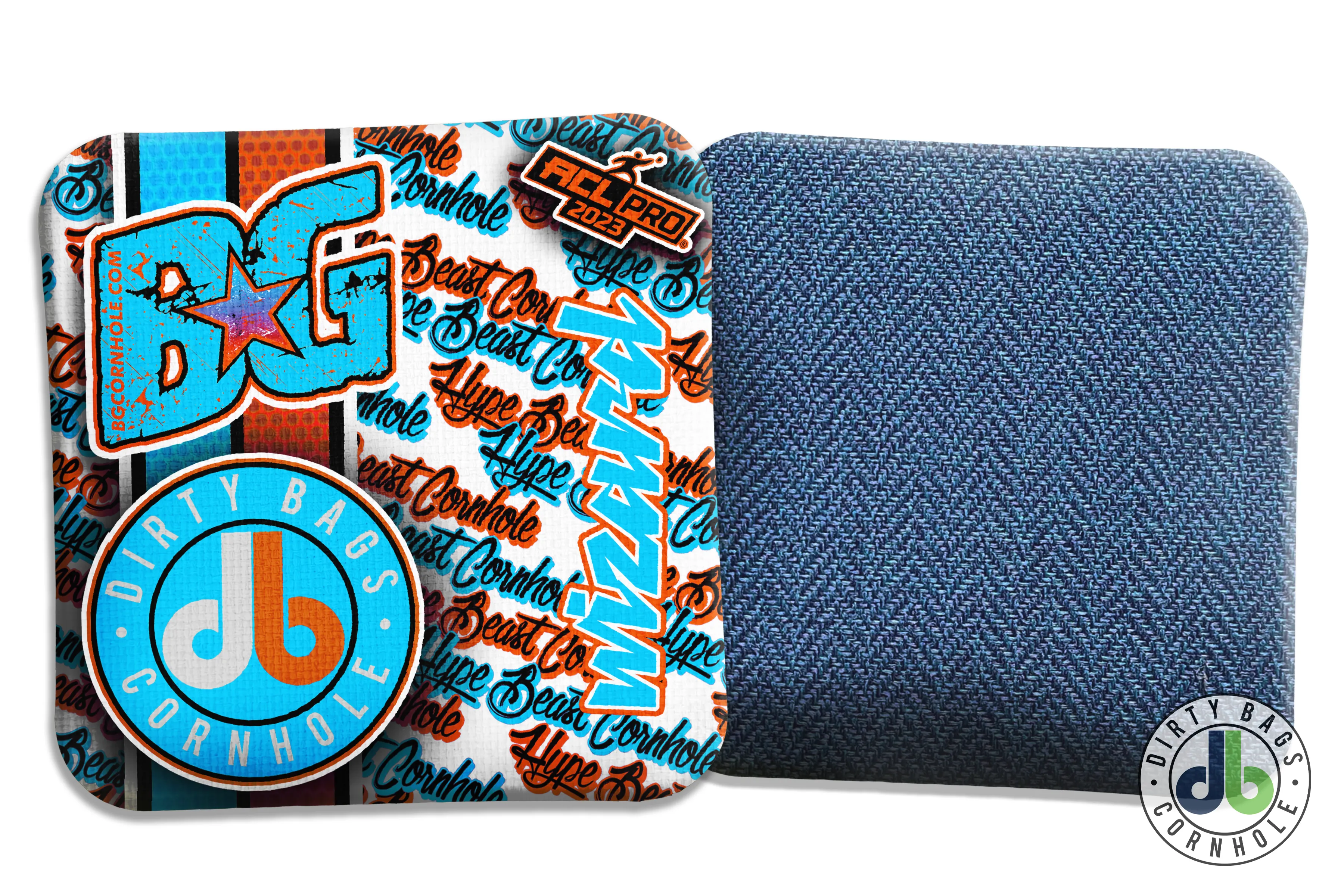 BG Cornhole Wizard - Hype Beast Cornhole | db Edition