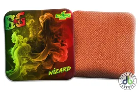 BG Cornhole Wizard -  Up In Smoke Rasta