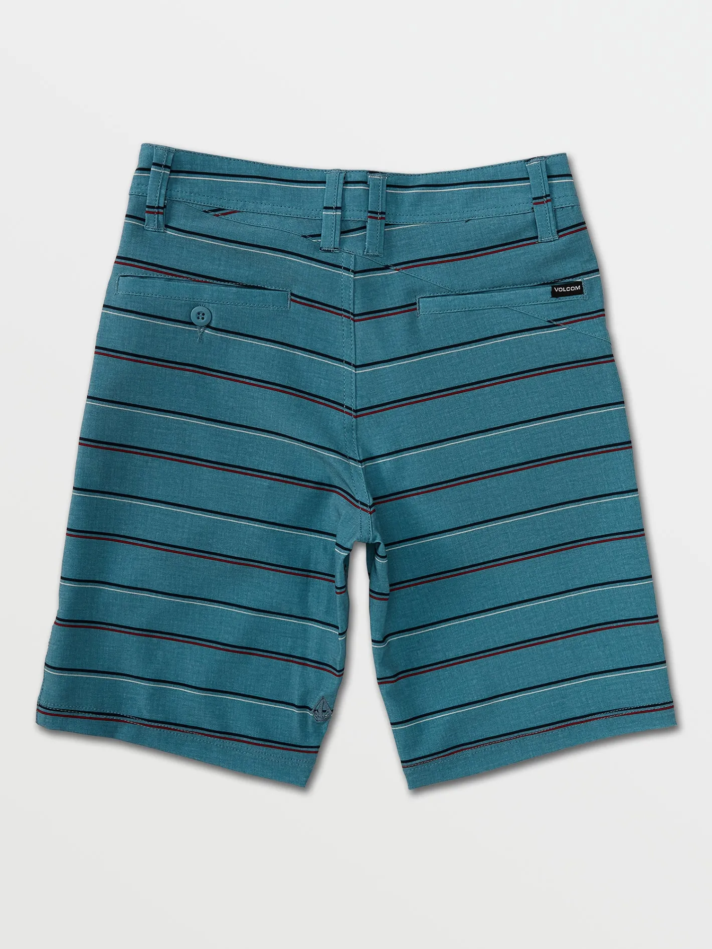Big Boys Frickin Surf N' Turf Static Shorts - Storm Blue