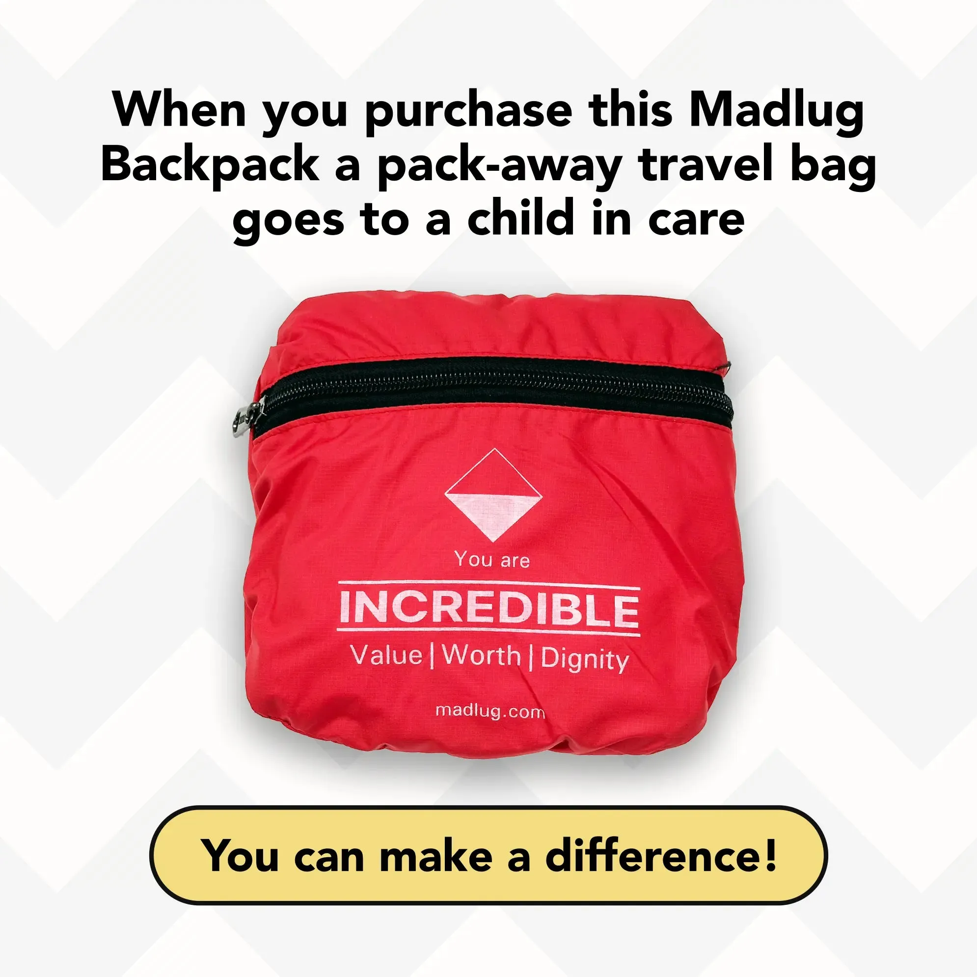 Black Roll-Top Backpack