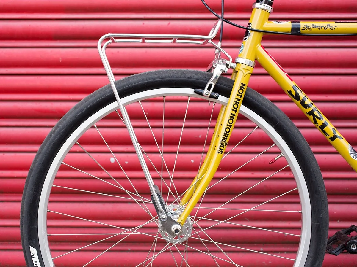 BLB LITE FRONT RACK - SILVER