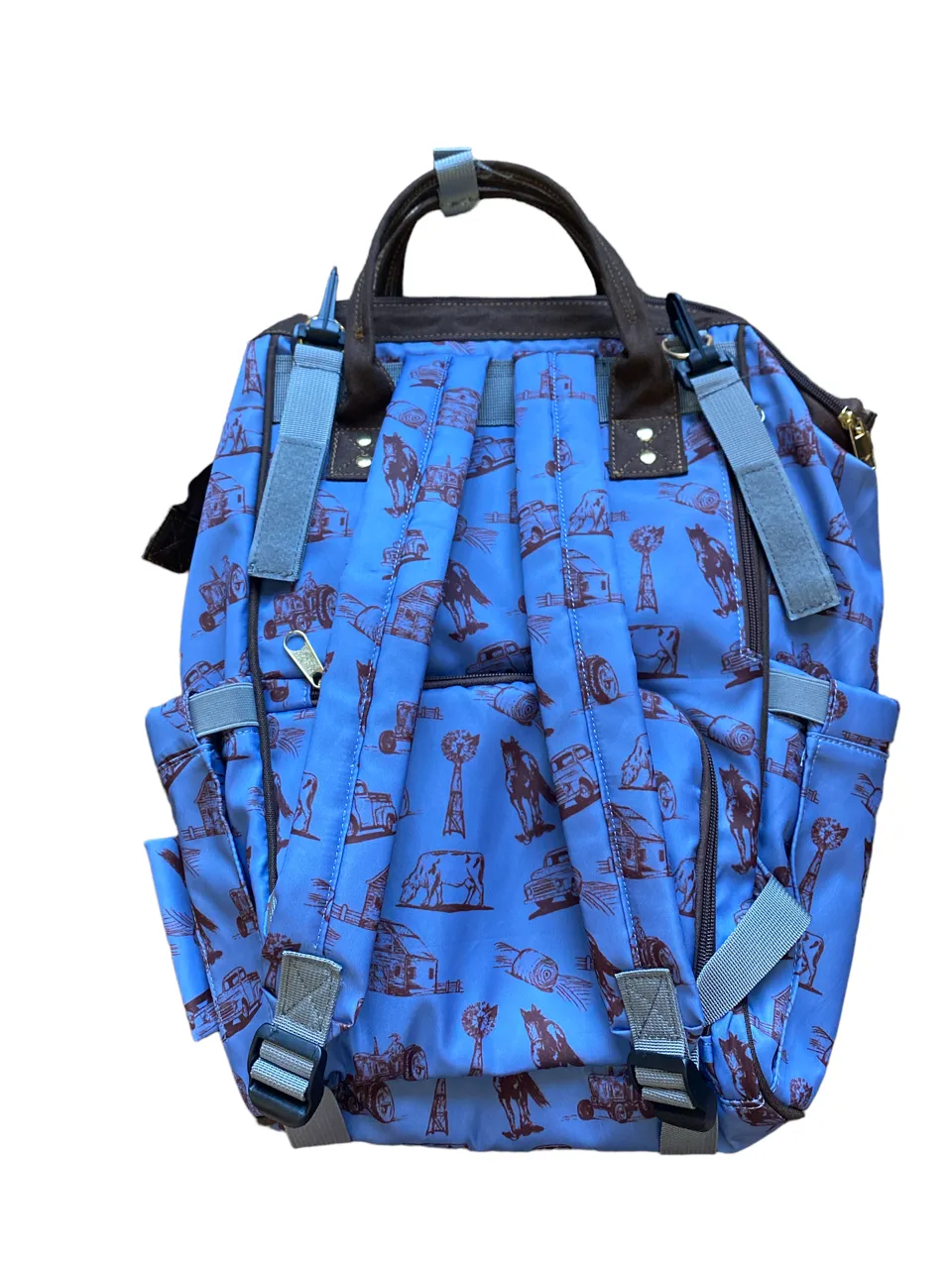 Blue Farm Backpack