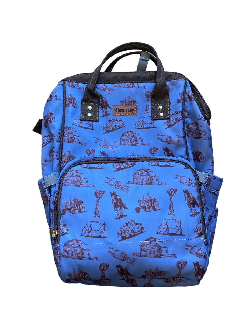 Blue Farm Backpack