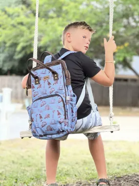 Blue Farm Backpack