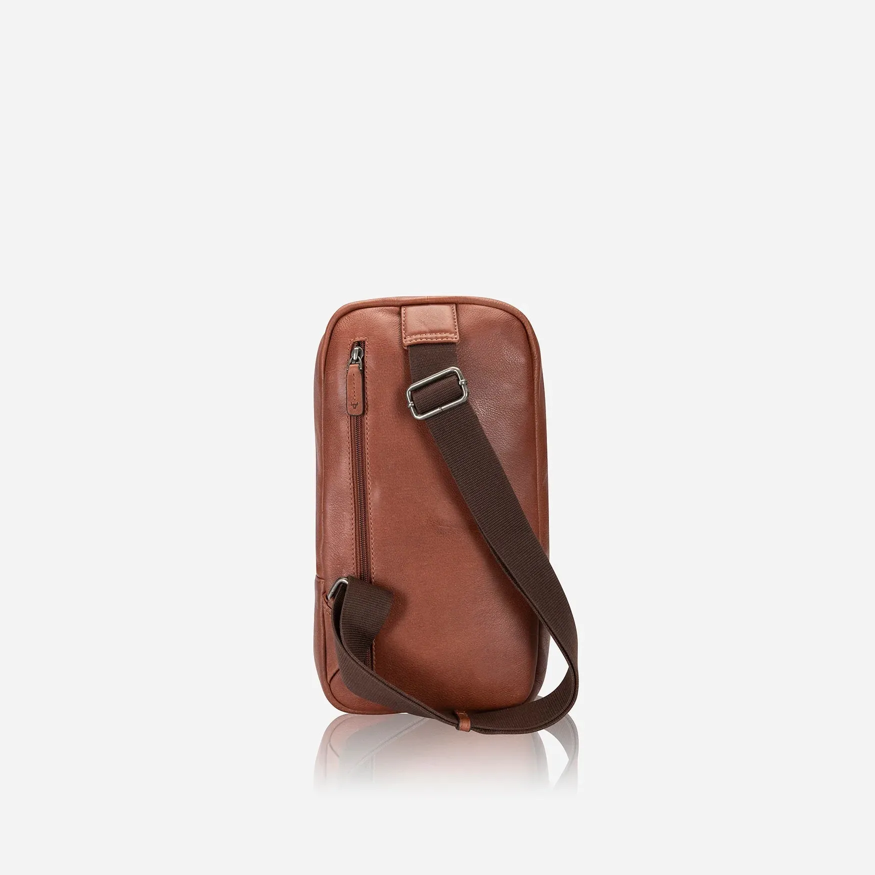 Brando Kudu Leather Single Strap Backpack | Copper