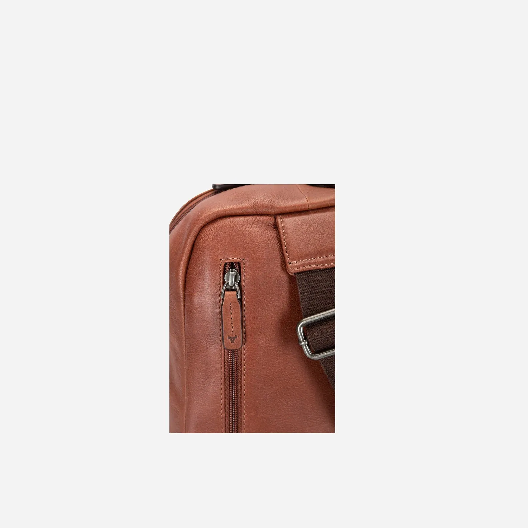 Brando Kudu Leather Single Strap Backpack | Copper