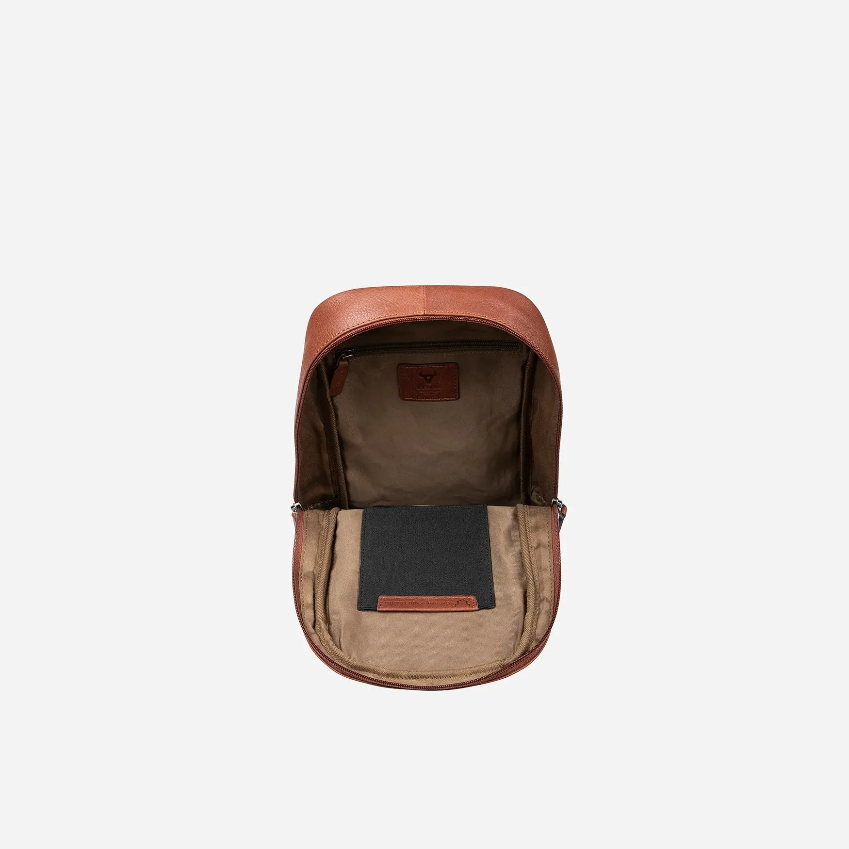 Brando Kudu Leather Single Strap Backpack | Copper