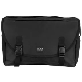 Brompton Metro Medium Messenger Bag - Black