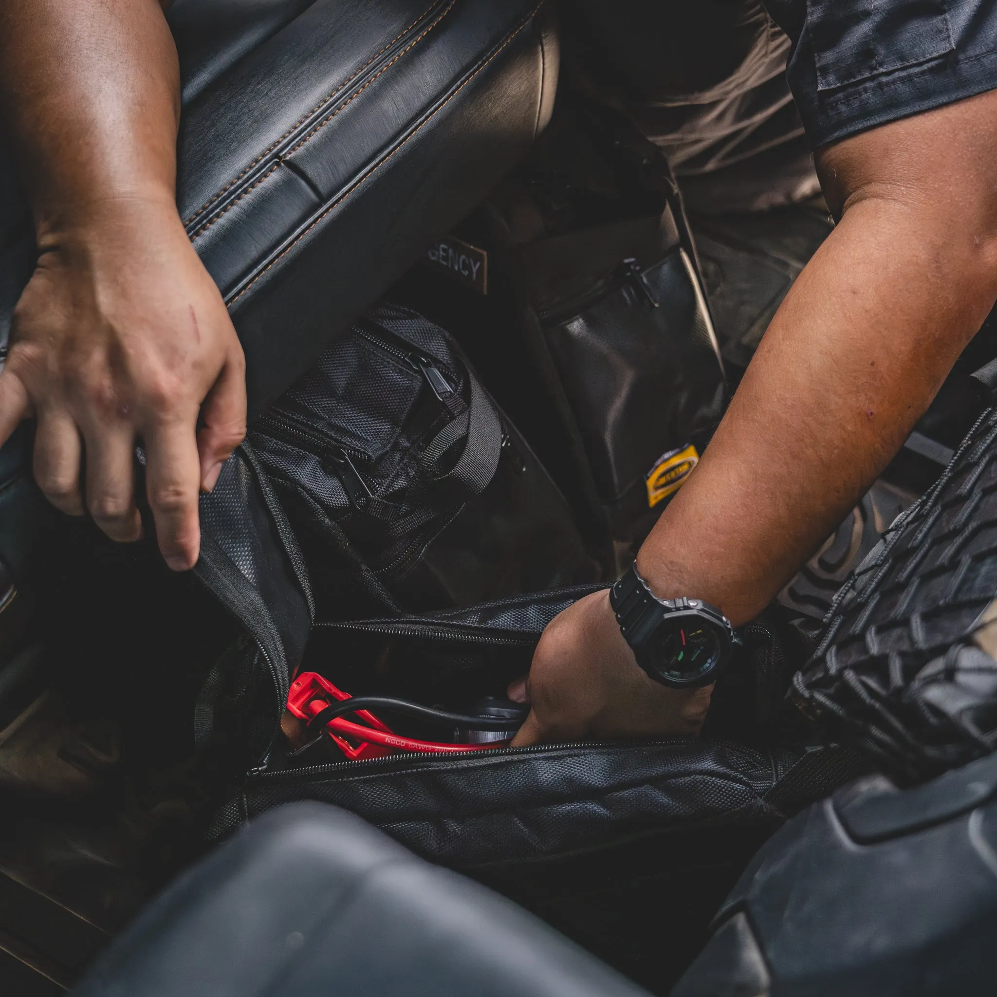 Bronco 4dr (6th Gen 21 ) Under Seat Storage Kit