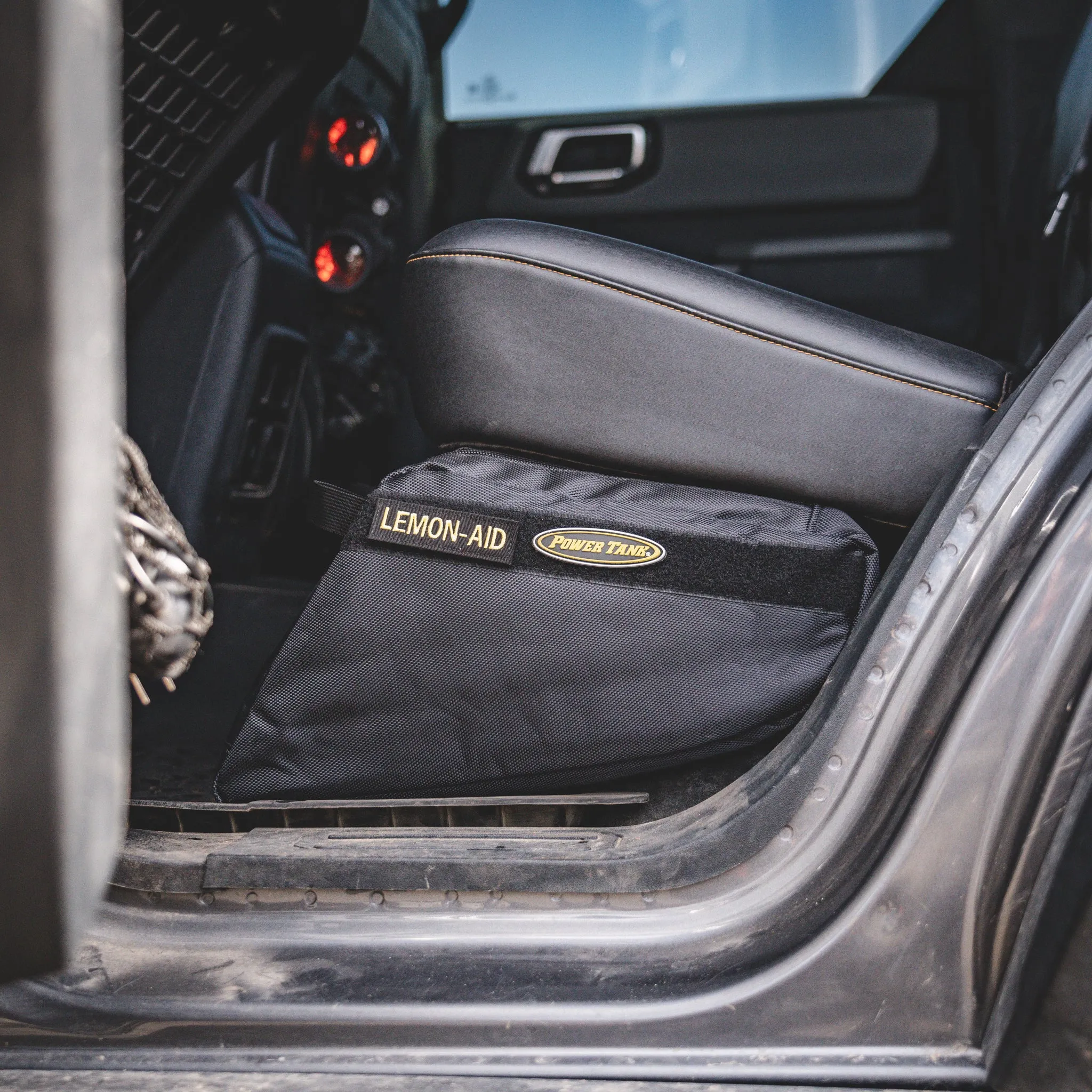 Bronco 4dr (6th Gen 21 ) Under Seat Storage Kit