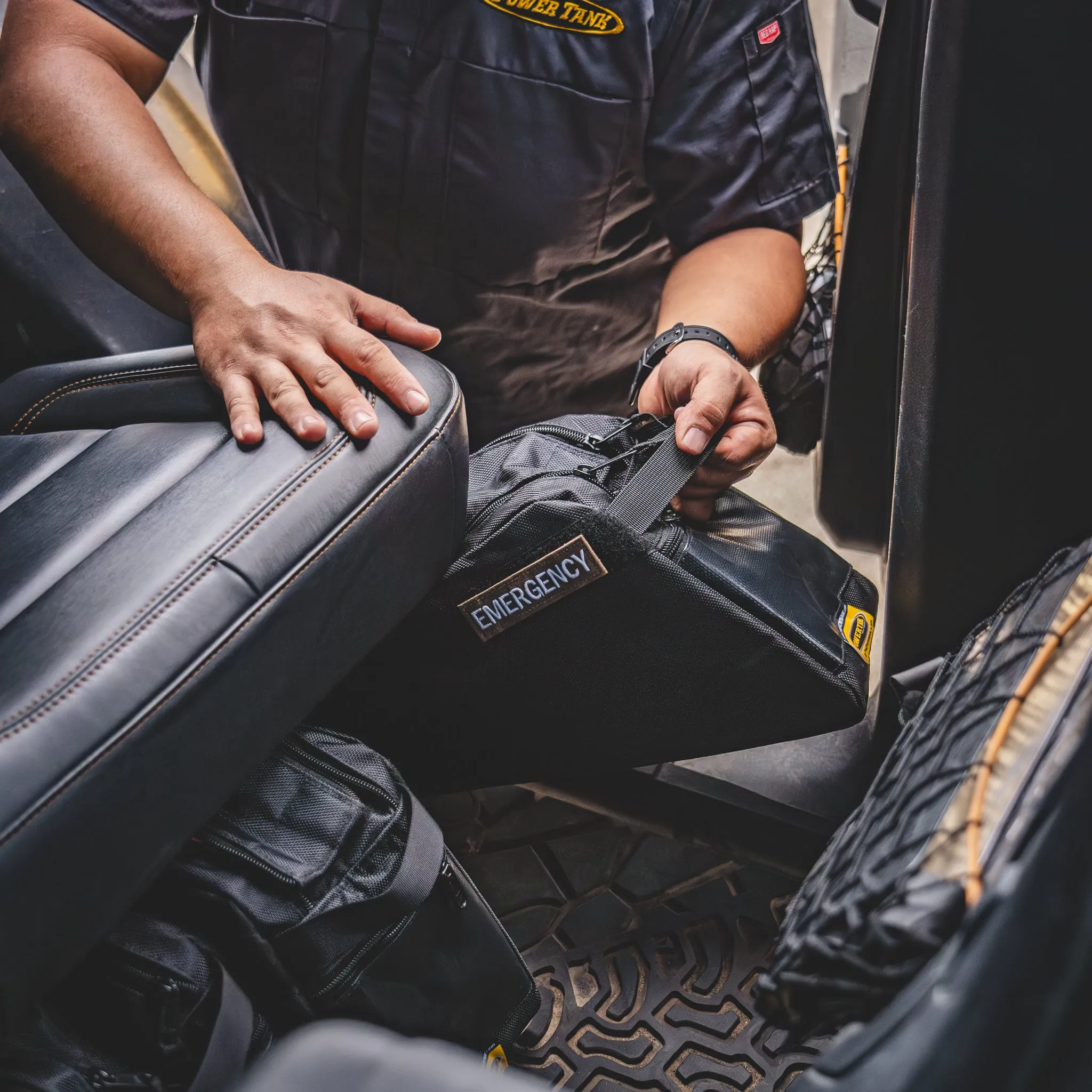 Bronco 4dr (6th Gen 21 ) Under Seat Storage Kit