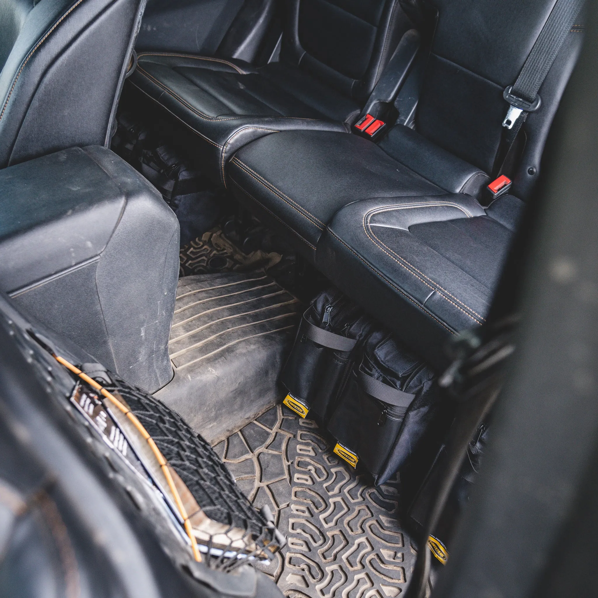 Bronco 4dr (6th Gen 21 ) Under Seat Storage Kit