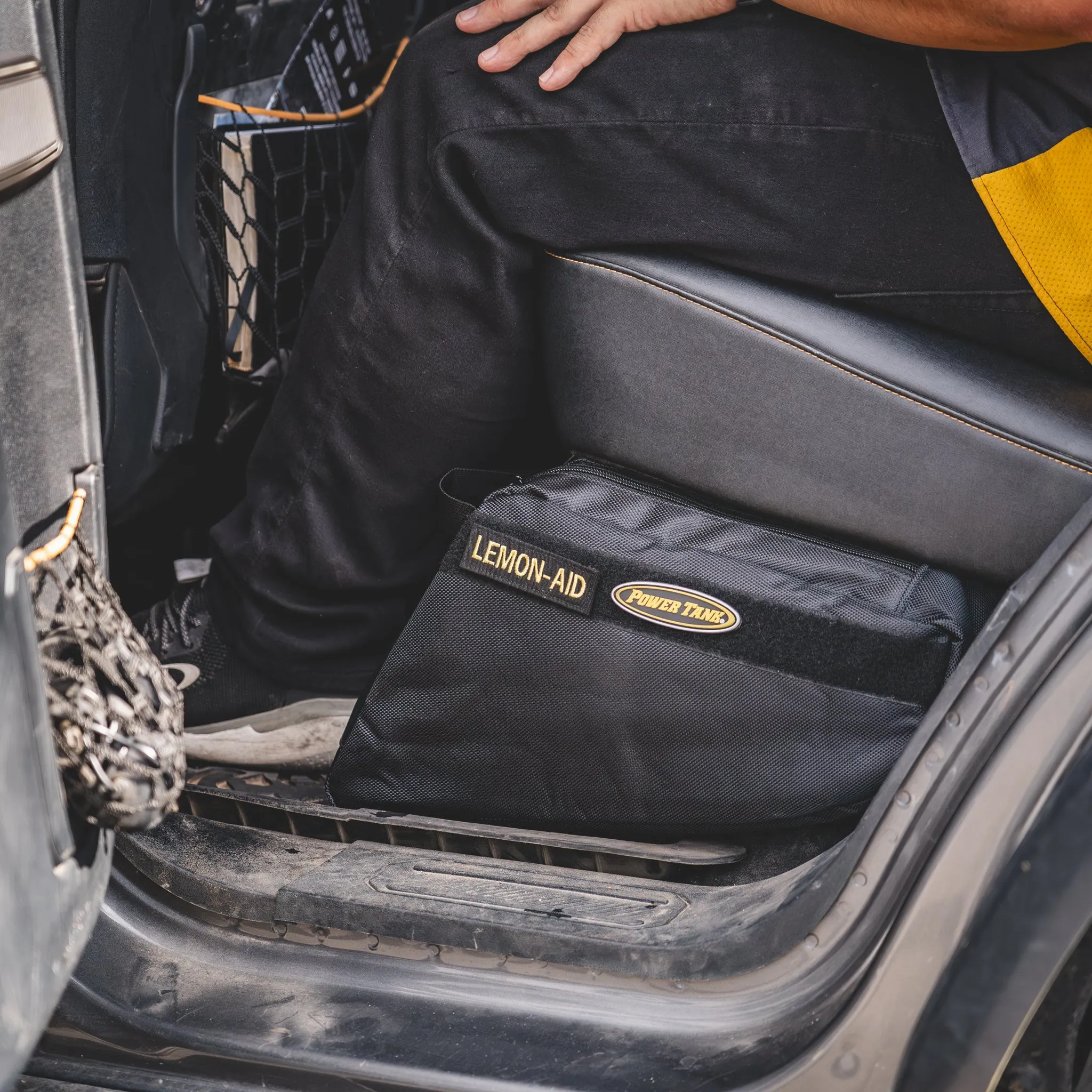 Bronco 4dr (6th Gen 21 ) Under Seat Storage Kit