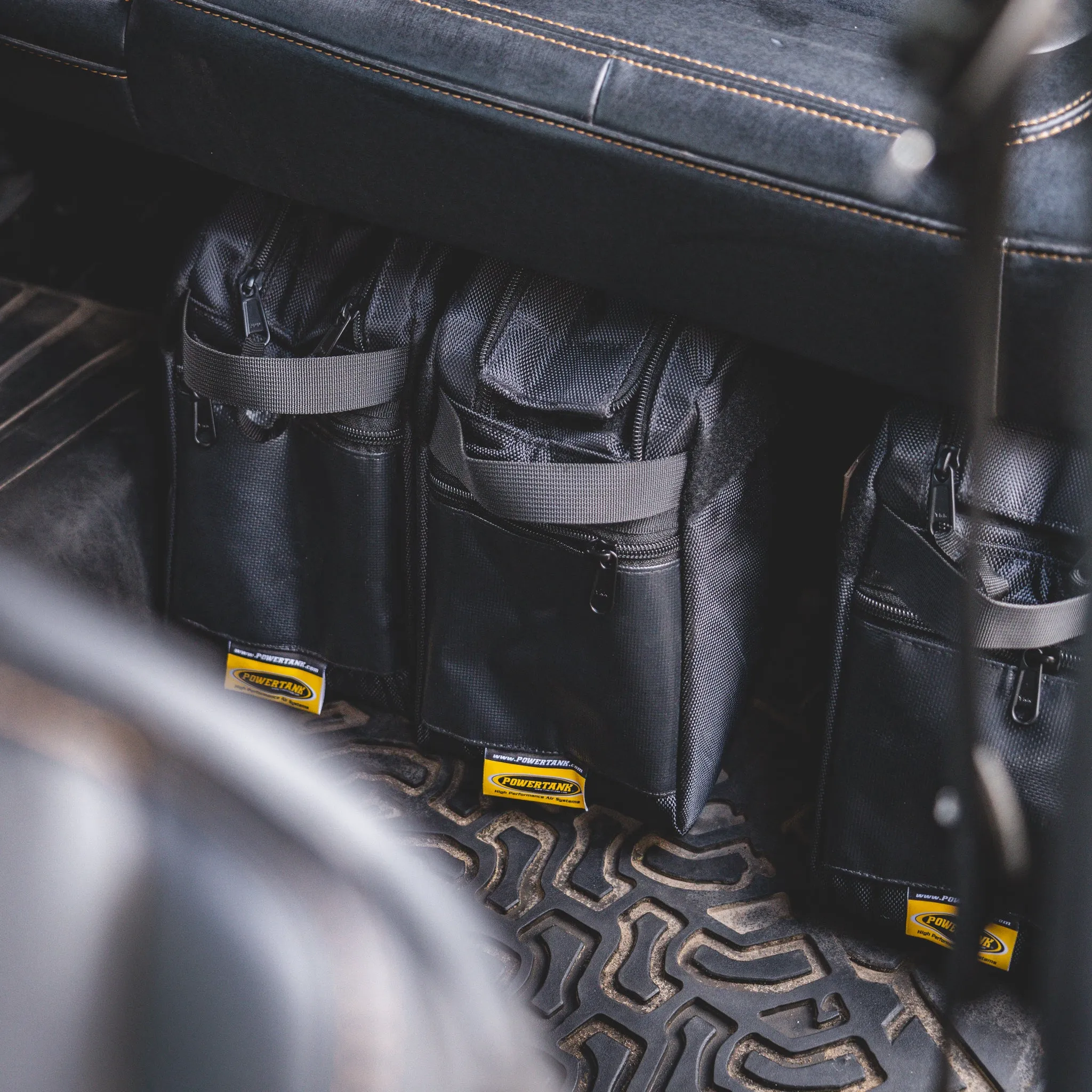 Bronco 4dr (6th Gen 21 ) Under Seat Storage Kit