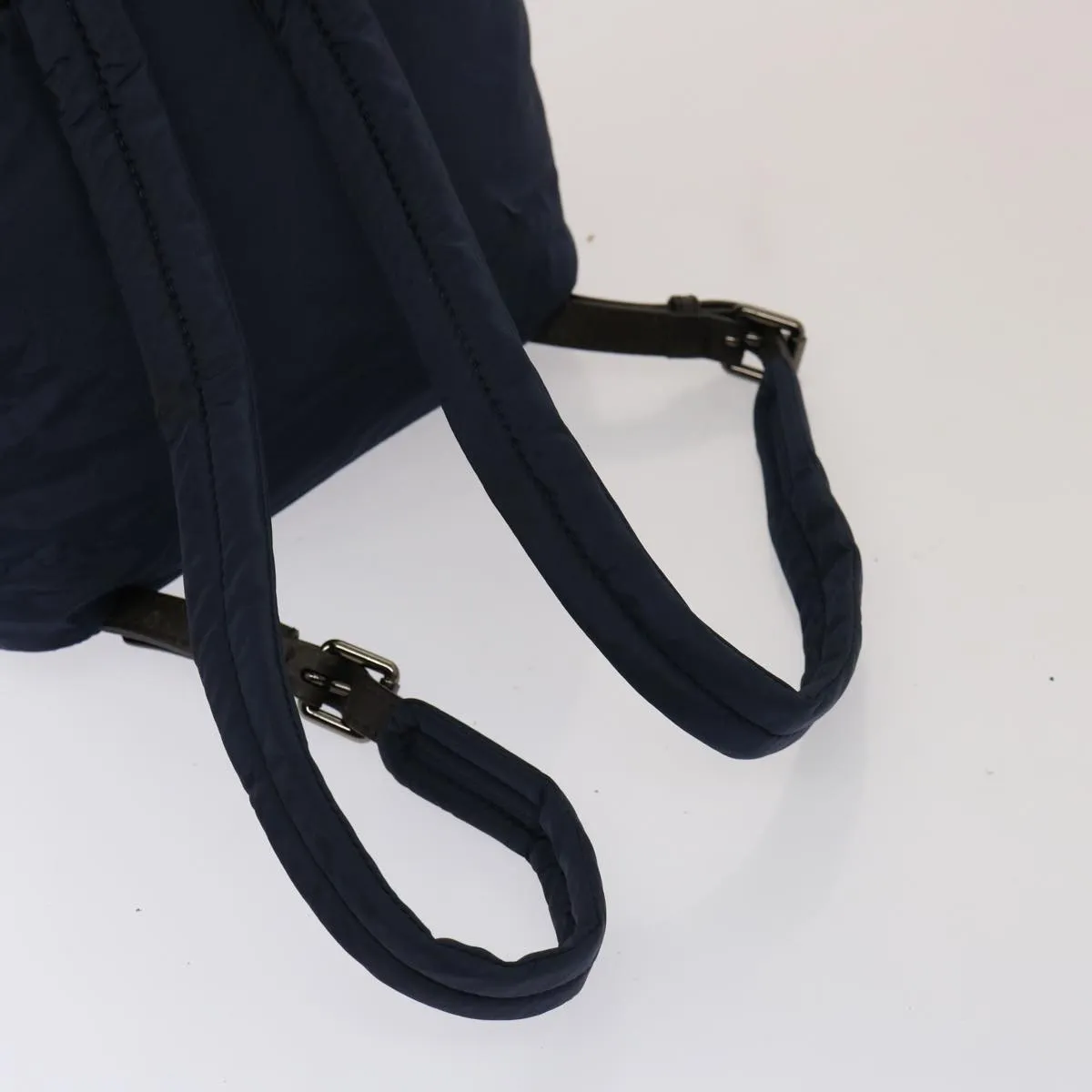 BURBERRY Backpack Nylon Navy Auth 75694
