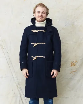 Buzz Rickson's Wool Duffle Coat Navy BR15164