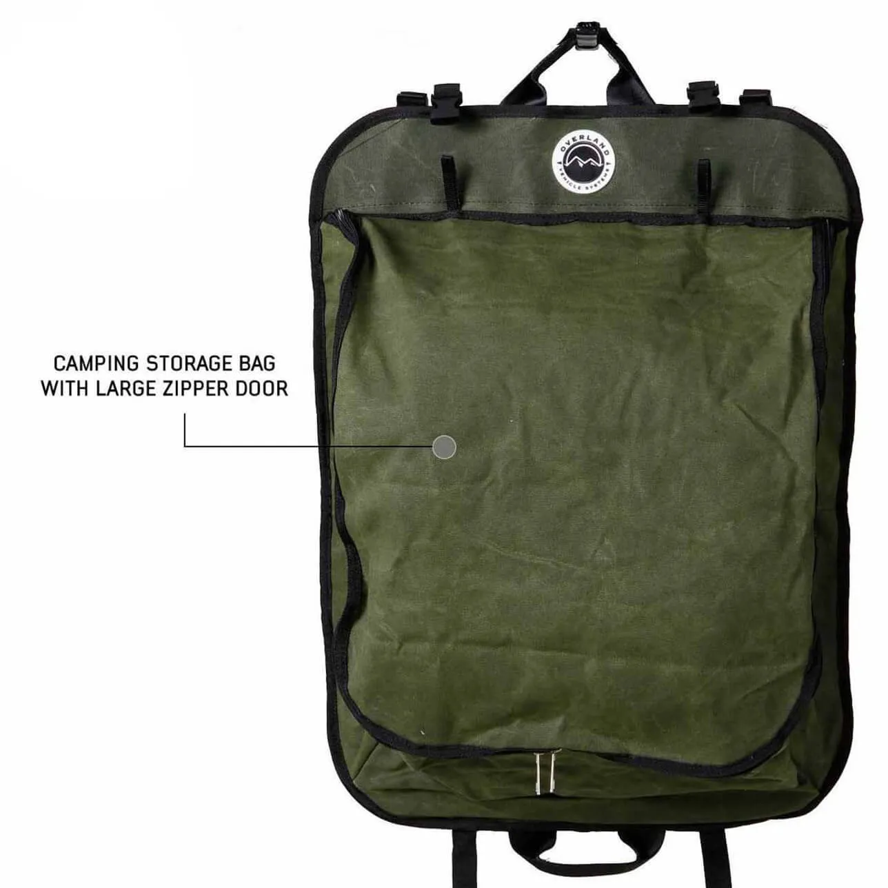 Camping Gear Storage Bag - #16 Waxed Canvas